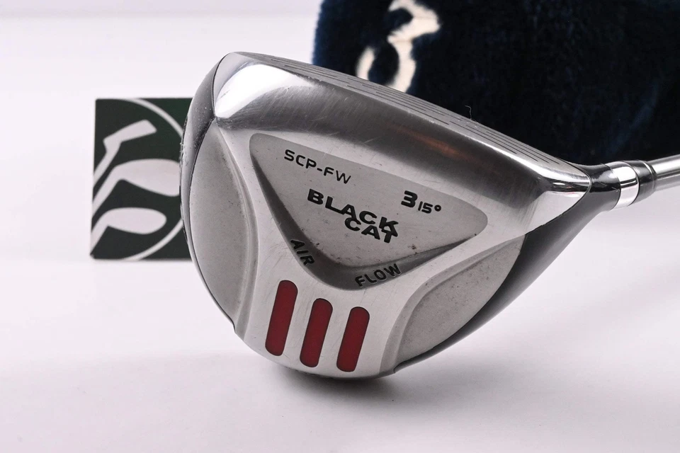 Lynx Black Cat #3 Wood / 15 Degree / Stiff Flex Lynx Tour Prime 62 Shaft - Image 2 of 4