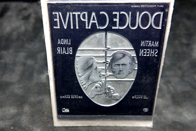 sehr seltenes Druckschild Linda Blair SOUCE CAPTIVE Sweet Hostage