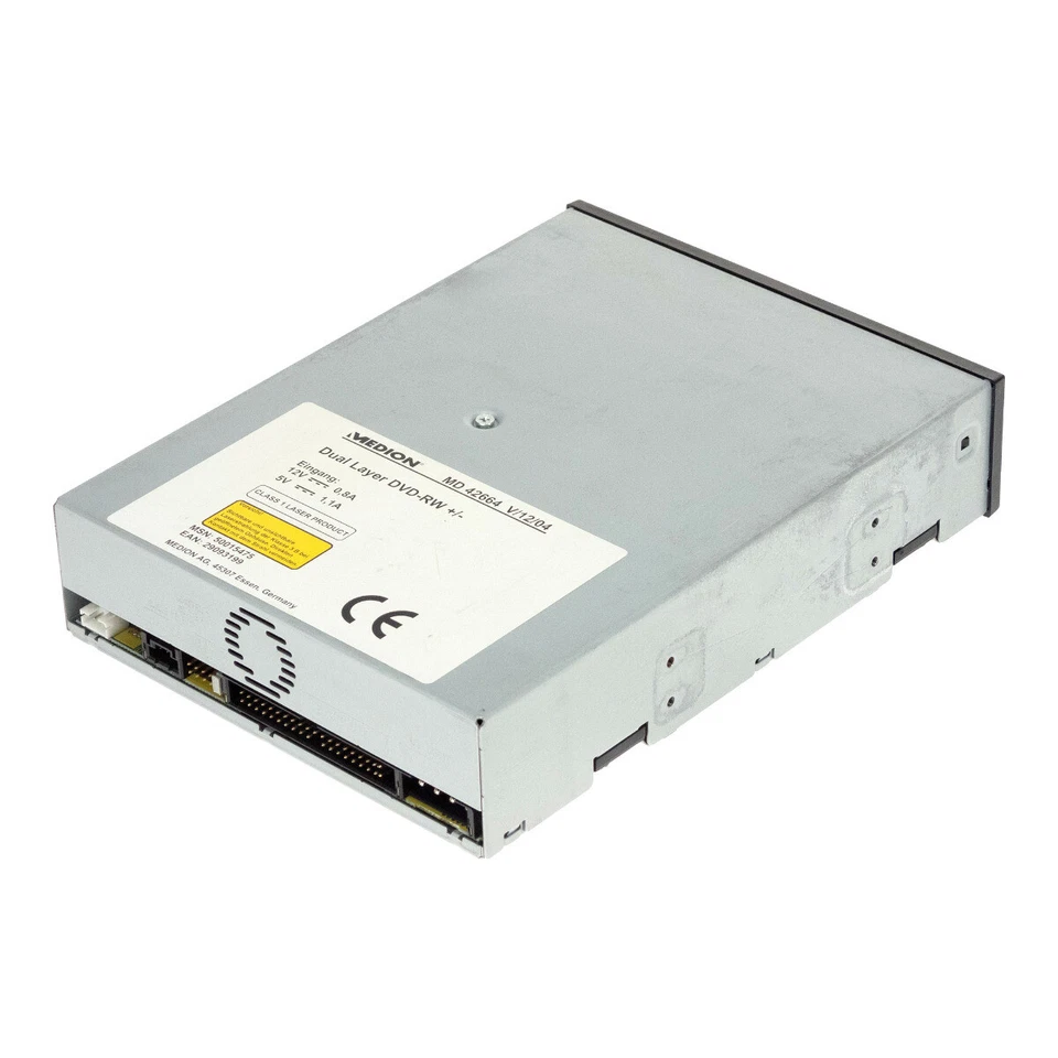 Internal Graveur MEDION MD 42664 Double Couche Dvd-Rw Drive Ide 5.25 Pouces - Image 2 of 3