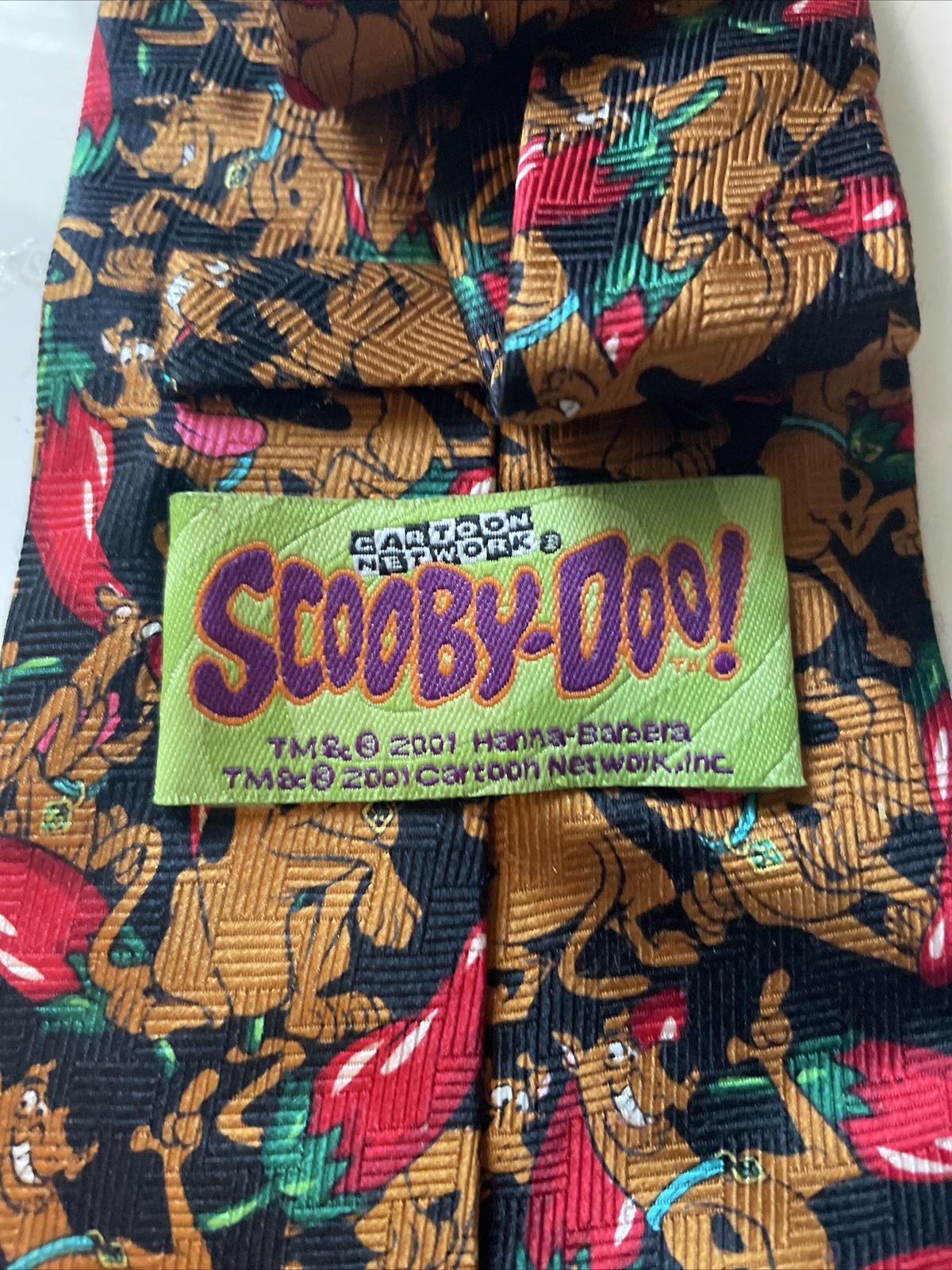 Scooby Doo Chili Peppers 2001 Cartoon Network Hanna B… Gem