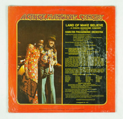 洋楽 LP Chuck Mangione - Land Of Make Believe Chuck Mangione Vinyl Land Of Make Believe 1978 pressing | eBay