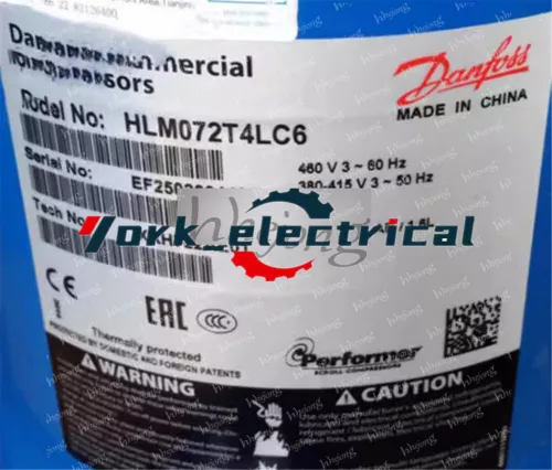 Danfoss compressor HLM072T4LC6 - Picture 1 of 4