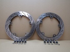 BMW R1200C Cruiser 1998 19.477 miglia coppia dischi freno anteriori (7307)