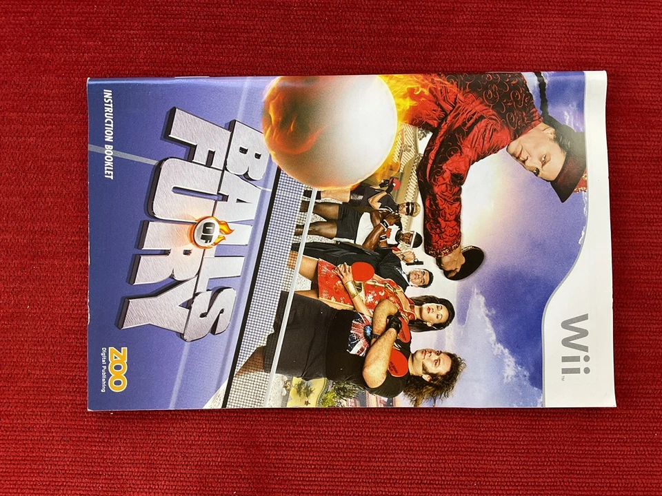 Balls of Fury Nintendo Wii BUENA CONDICION, foto 3 de 5