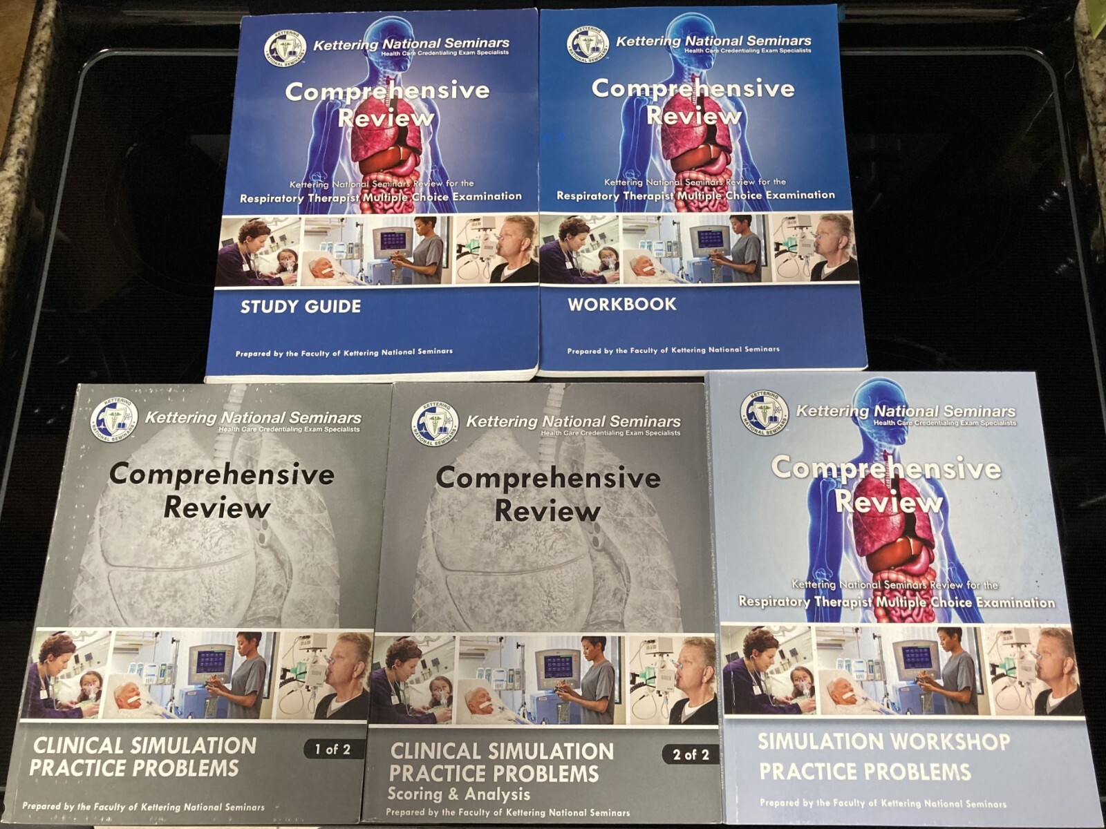 Kettering National Seminars Respiratory Therapy Comprehensive Review