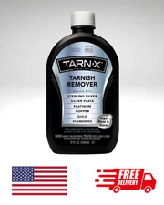 Tarn-X Tarnish Remover, 12 Ounce Bottle (Packaging May Vary)