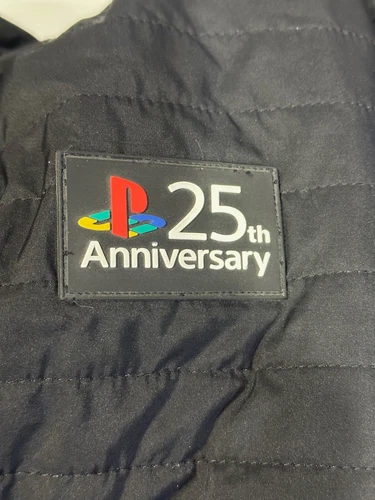 PLAYSTATION Men's RARE 25th Anniversary PS5 Launch Team Jacket Puffer Pre-Owned image 10
