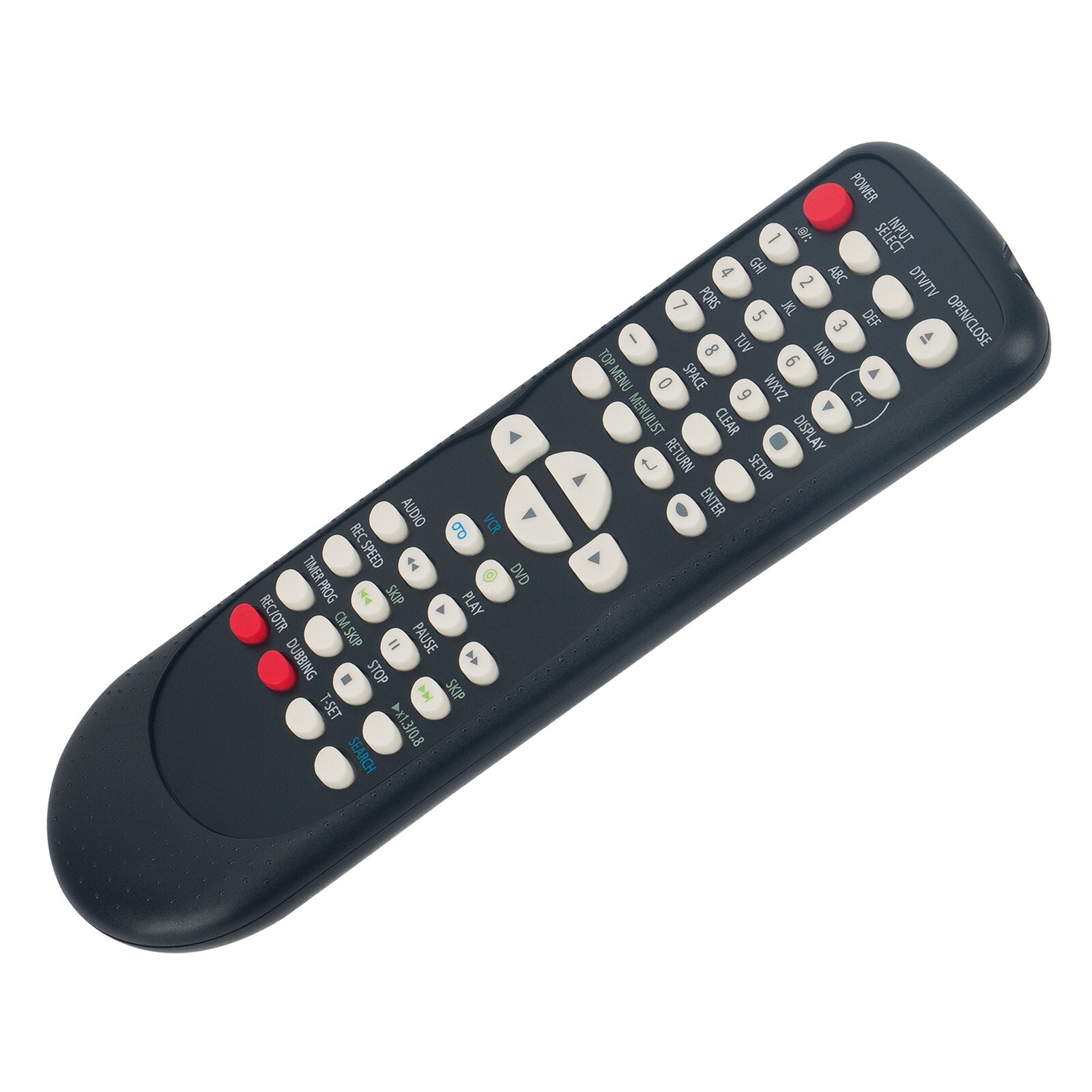 NB666 Replace Remote Control for Sylvania Digital Video Disc Recorder ZV450TT8