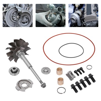 Turbine Wheel Rebuild Kit Turbo Repair Set Turbochargers Maintenance Assistant