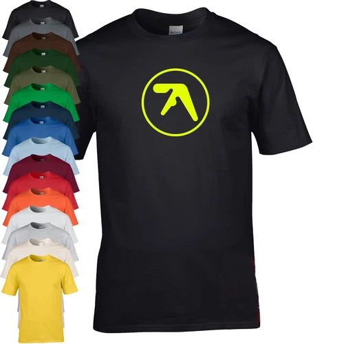 Aphex Twin t-shirt Techno dance rave music Electronica Ambient EDM