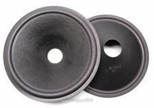 Pr. 12" Paper Speaker Cones -- Recone Parts / 451252-6