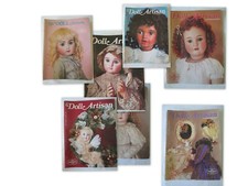 Doll Artisan magazine Porcelain Dollmaker issues choice 4.99  flat Shipping