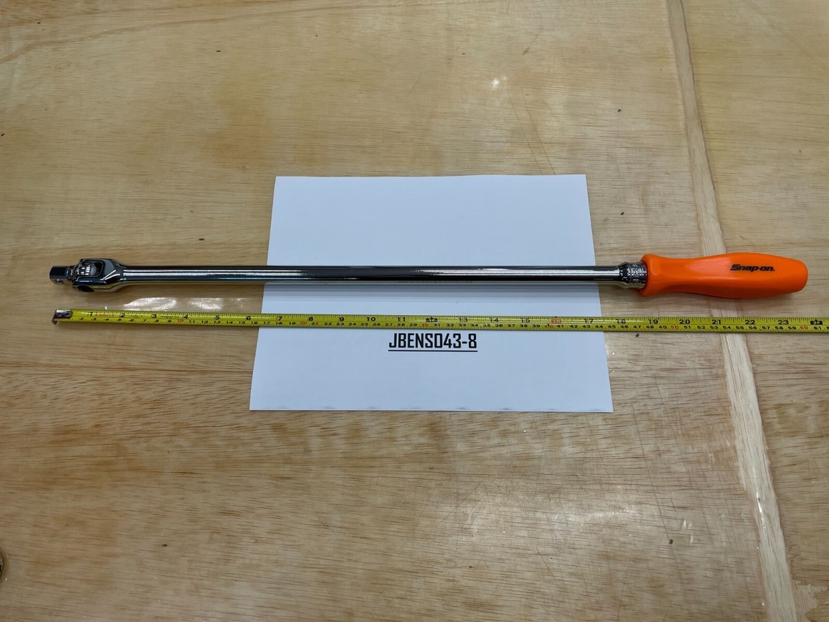 Snap-on Tools USA NEW ORANGE 1/2