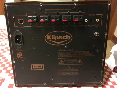 klipsch promedia ultra 5.1