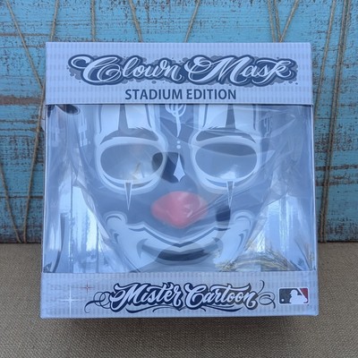 MisterCartoon Clown Mask Stadium Edition Shop the Mister Cartoon x