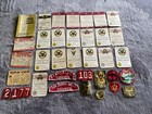 Vintage 1960s BSA Boy Scouts Merit Badges Patches Order Of Arrow Lot Rare!