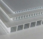 White Corrugated Fluted Board Polyprop Estate Agent For Sale Sign Sheet Plastic