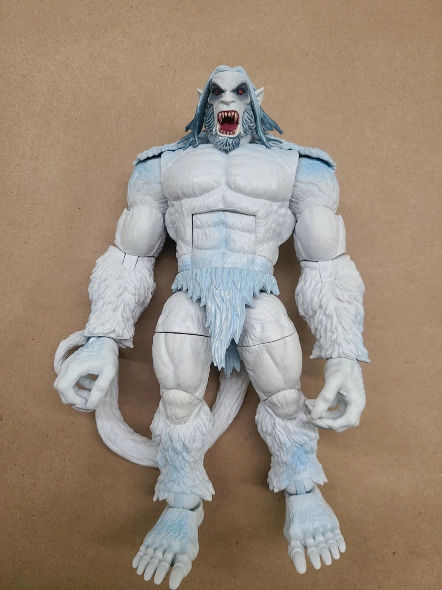 Marvel Legends Wendigo BAF Complete Action Figure Loose Rare 2021
