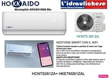 CLIMATIZZATORE CONDIZIONATORE HOKKAIDO ARASCHI 9000 BTU