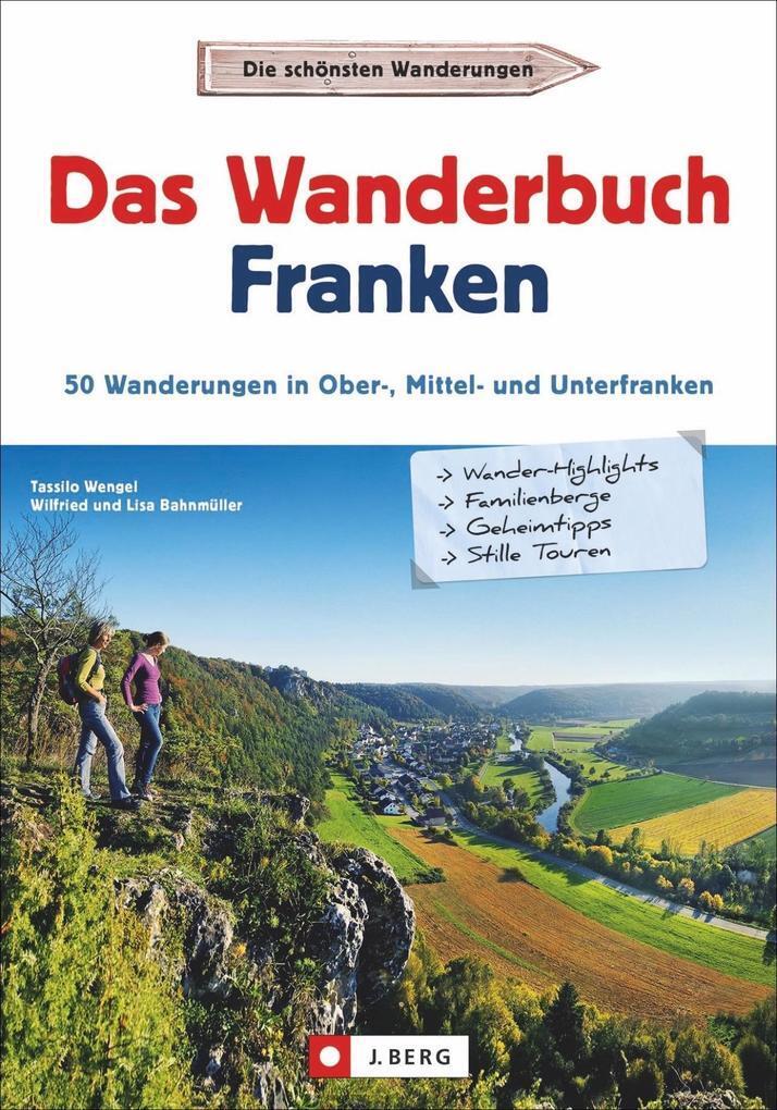 Thumbnail - Das Wanderbuch Franken | 2021 | Deutsch