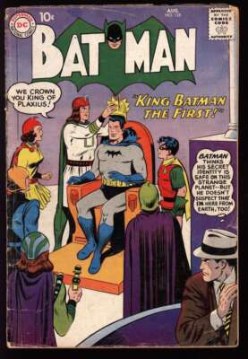 BATMAN #125 3.5 // CURT SWAN & STAN KAYE COVER DC COMICS 1959