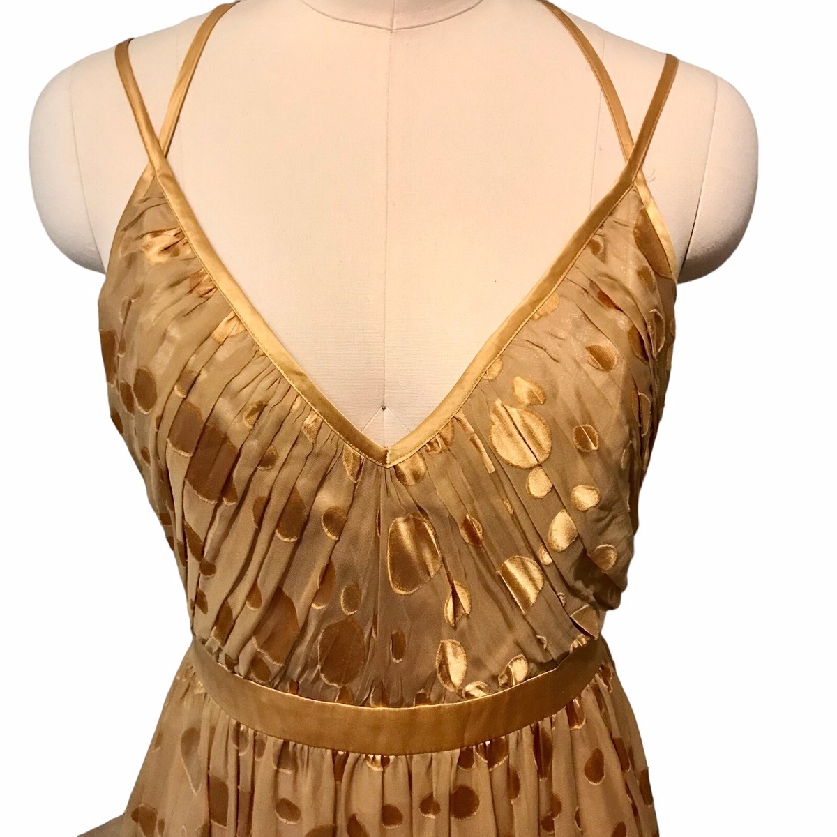 green emerald velvet dress Dazzle in Sequins Petite Dress (Gold) X-Small