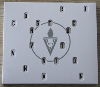 VNV Nation CD Construct (2025) Electro, Industrial, EBM, Future Pop - Digipak