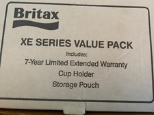 BRAND NEW WITH BOX BRITAX XE SERIES VALUE PACK CUP HOLDER STORAGE POUCH