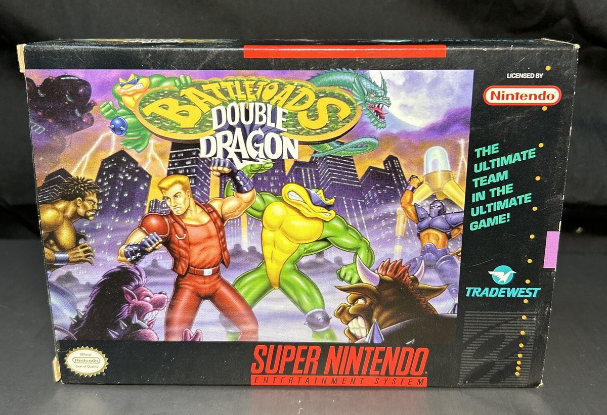 スーパーファミコン - SFC★BATTLETOADS DOUBLE DRAGON 海外版 北米版 SFC☆BATTLETOADS DOUBLE DRAGON 海外版 北米版 - メルカリ
