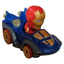 Hot Wheels Racer Verse Disney Marvel Iron Man Diecast 1:64 Scale