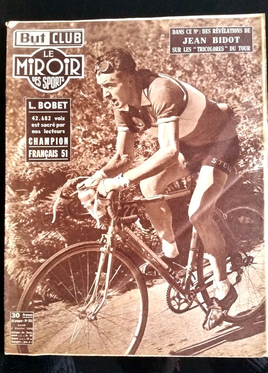 Miroir-Sprint . n° 336 . 17 Novembre 1952 : France-Irlande