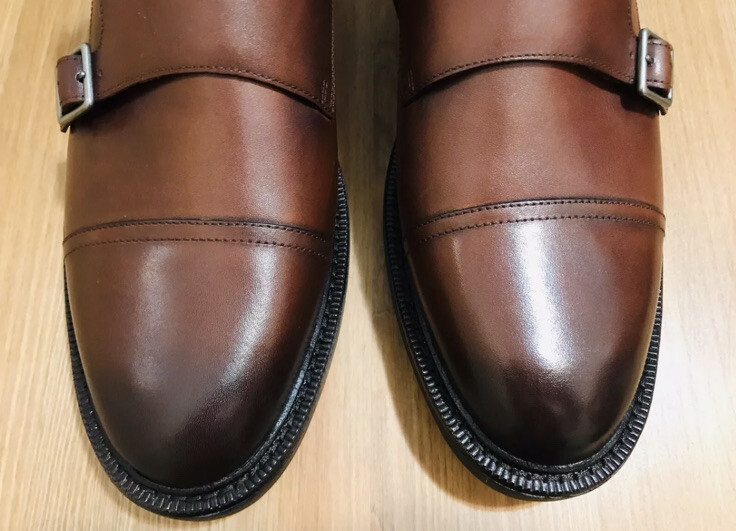 靴 RALPH LAUREN MONK STRAP SIZE8 JAPAN26CM Polo Ralph Lauren Men's Asher Double Monk Oxfords - Macy's