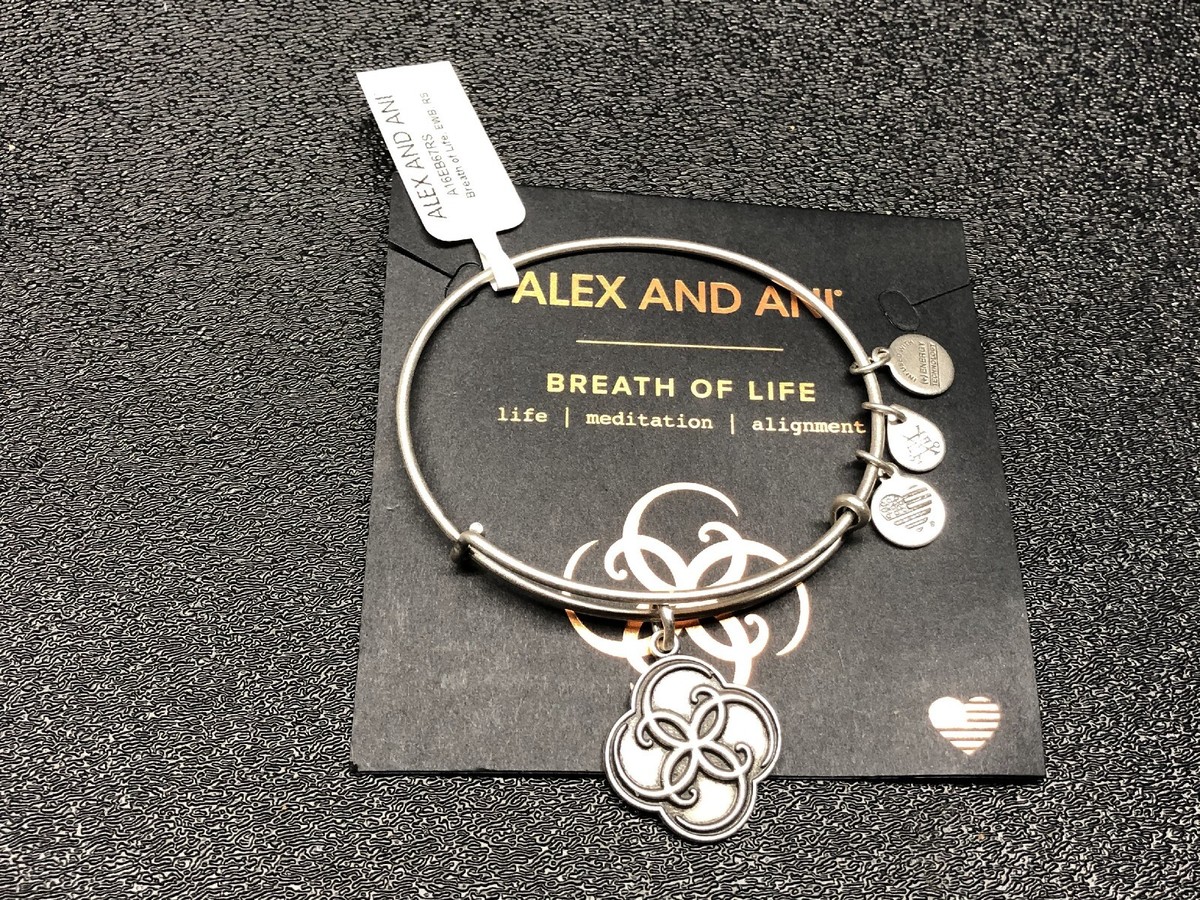 Adjustable Bangle Alex And Ani Breathe Bracelet Alex And Ani Cross