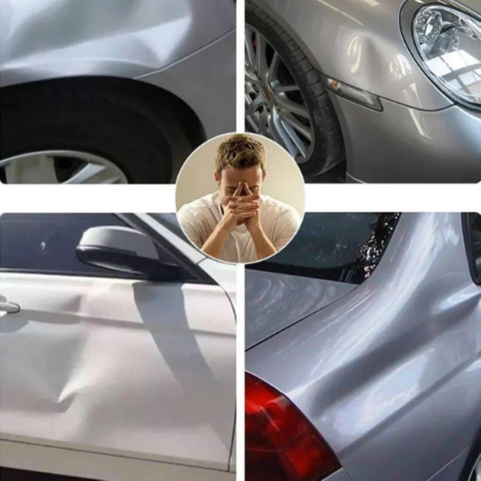 Kit De Débosselage Sans Peinture Outils Pour Redresser Bosse Carrosserie Voiture - Photo 2/4