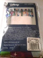 Disney Tinkerbell Fairy Window Valance Peter Pans Tinker Bell 84x15 Disneyana