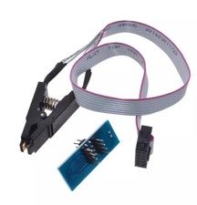 SOP16 to DIP8 Test Burn Clips IC Clamp/ IC Test Clip cable adaptor board