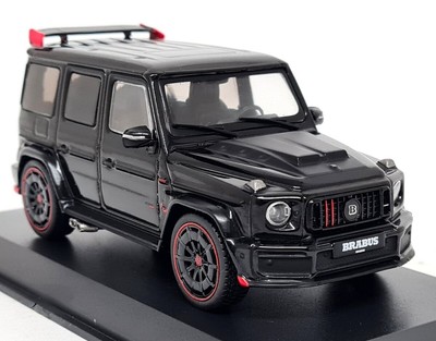 Solido 1/43 Mercedes Benz Brabus Rocket 900 Black G Wagon 2021 Diecast Model Car