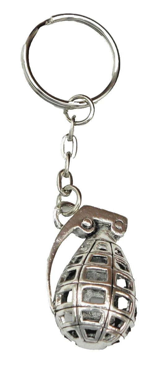 Grenade keyring best sale