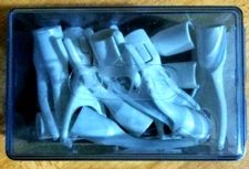 15 pcs - 1 15-Pack Oral B Hummingbird Flosser Floss Head Refills Braun Kolibri