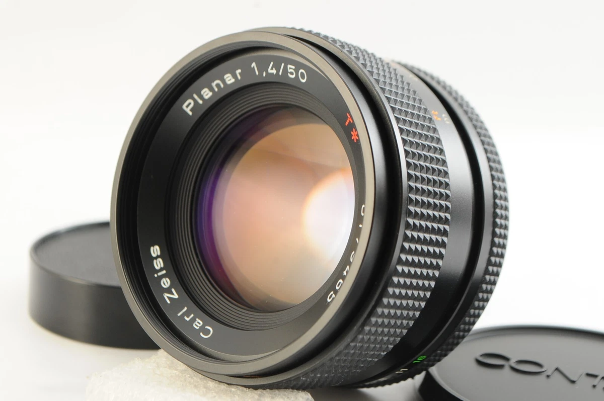 Contax ZEISS Planar T* Standard f/1.4 Camera Lenses for sale | eBay
