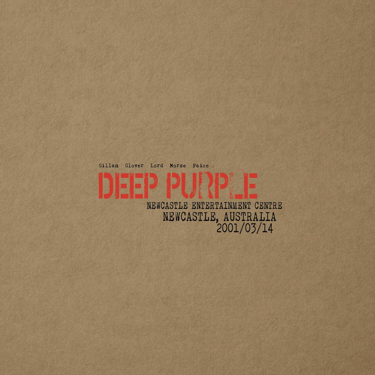 Live In Newcastle 2001 (Limited Edt. Numerato) (j7M)