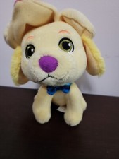 Fisher Price Nickelodeon Sunny Days Dog Doodle Yellow Plush Stuffed 7 in Toy