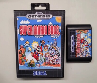 S.M.B. for Sega Genesis 