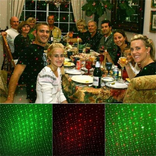 LED Laser Projector For Christmas Outdoor Star Shower Lights Lawn Decoration RP - Picture 3 of 12