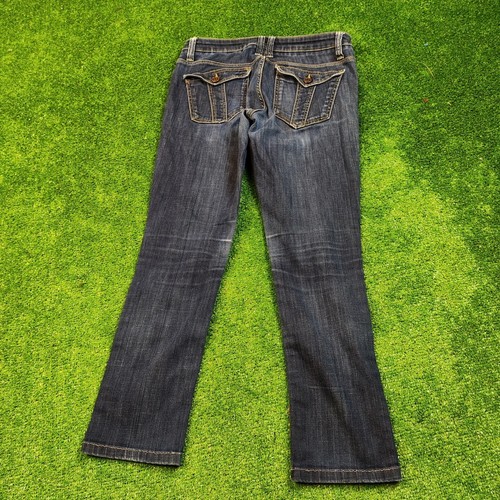 Jean S.Oliver Coupe Slim (maigre) - Taille 30/34, Longueur 85 Cm, Bleu - Occasion Très Bon état
