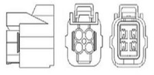 Original MAGNETI MARELLI Lambdasonde 466016355054 für Honda