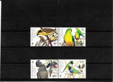 Sellos - Australia-Ave -Juego-1998