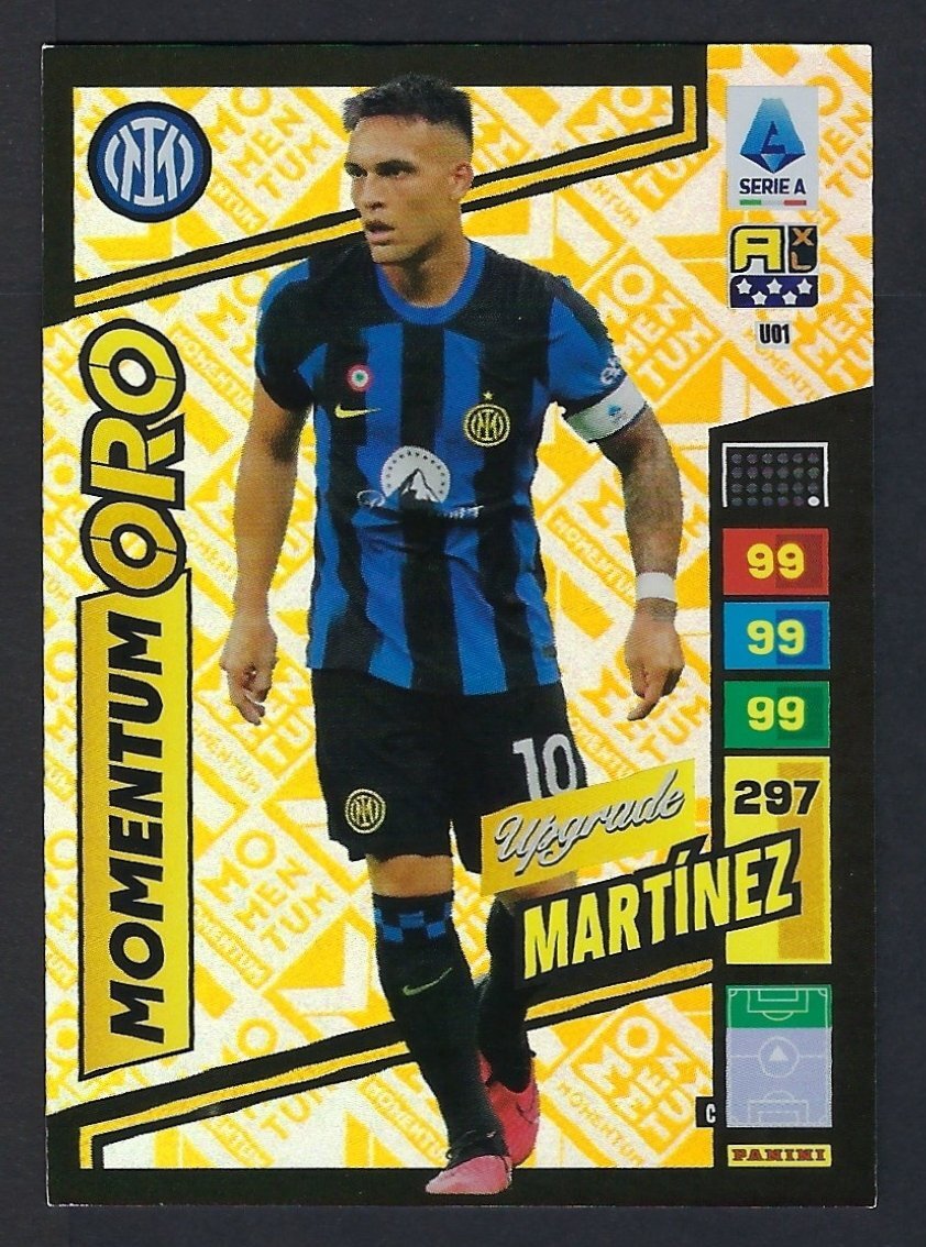2023/2024 PANINI CALCIATORI ADRENALYN XL UPGRADE