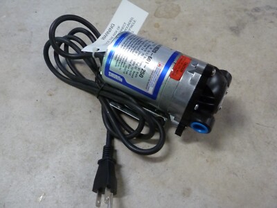 Shurflo # 8020-601-250 Diaphragm Pump with Bypass - 115 Volt AC