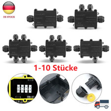 Wasserdicht Abzweigdose IP68 Kabelmuffe Kabelverbinder Verteilerdose Anschlußbox